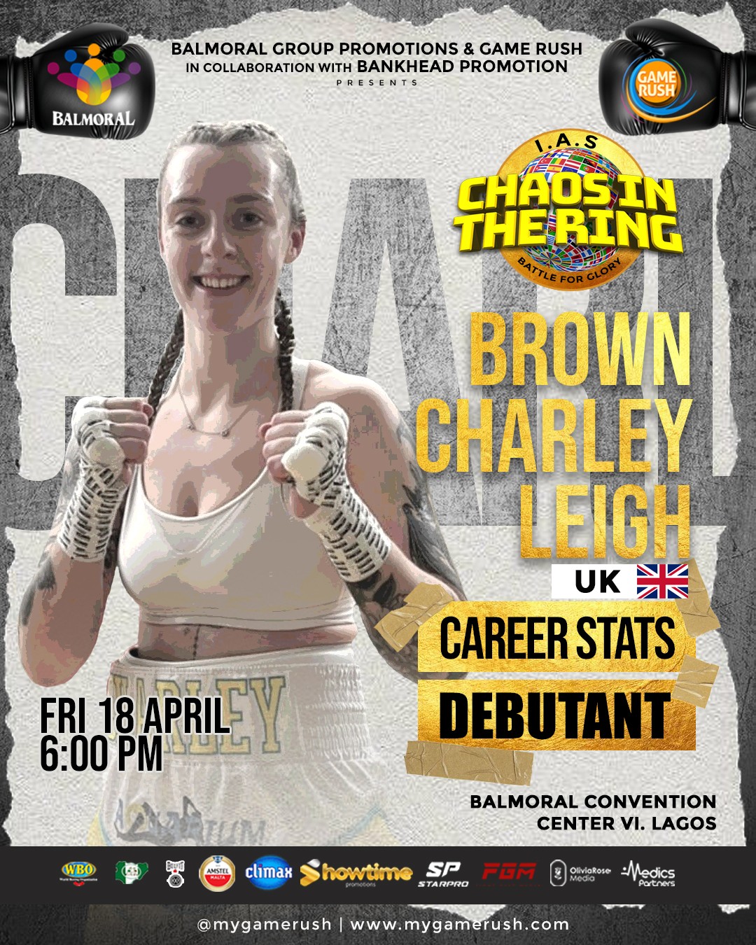 Brown Charley Leigh