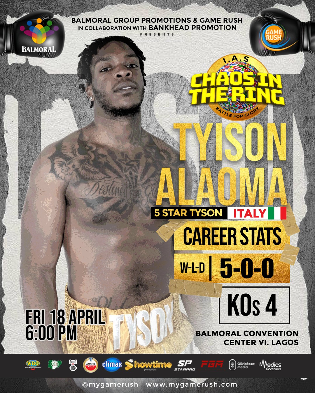 Tyison Alaoma